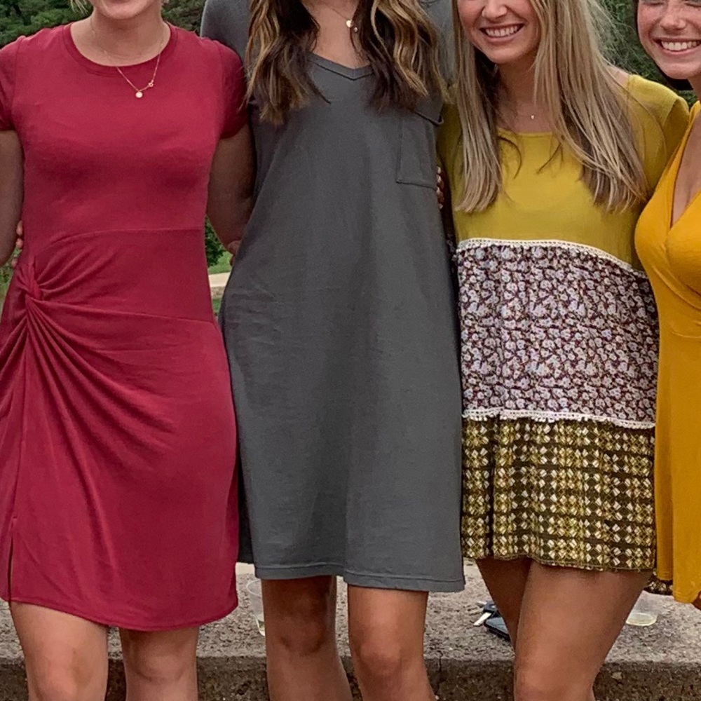 T La T Shirt Dress